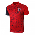 France POLO Shirts  20/21 red