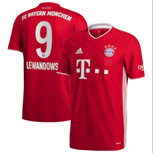 Bayern Munich Home Jersey 20/21 #9  Lewandowski