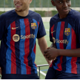 Barcelona Home Player Version Jersey 22/23 (Customizable)