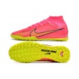Nike Zoom Vapor 15 High-top All-knitted Waterproof MD Football Shoes TF 39-45